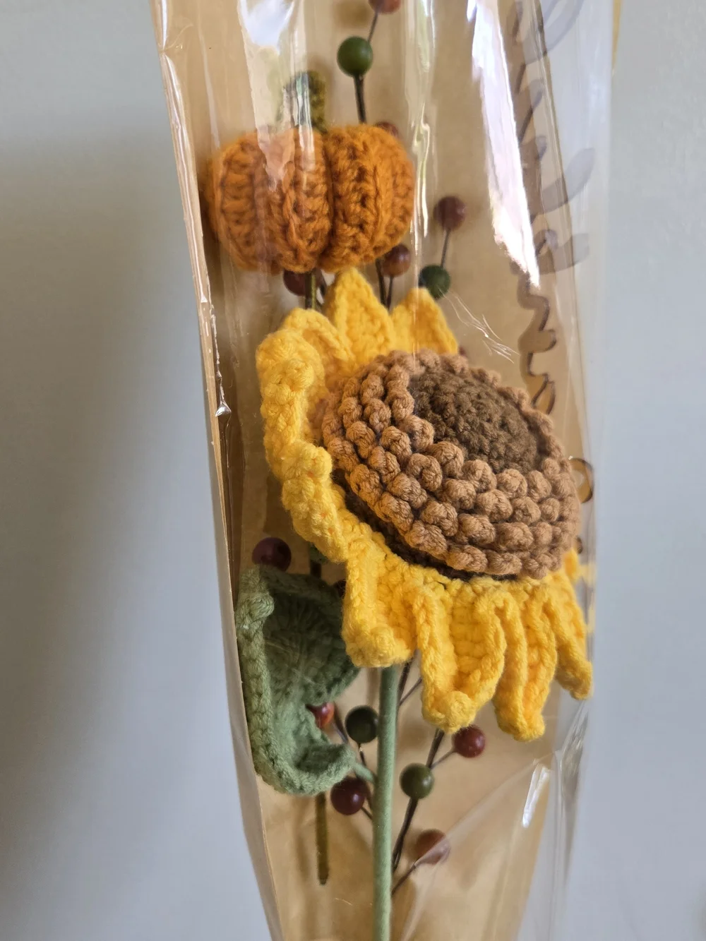 Handcrafted Yellow Sunflower Wall Accent - Home Wall Decor